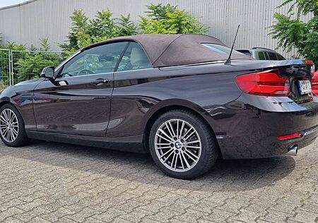 BMW 218i 218 Cabrio Aut. Luxury Line