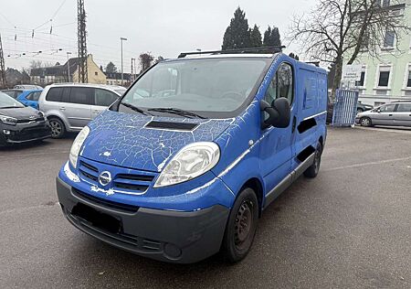 Nissan Primastar L1LH TÜV NEU* 2.HAND* 8FACHTBEREIFT