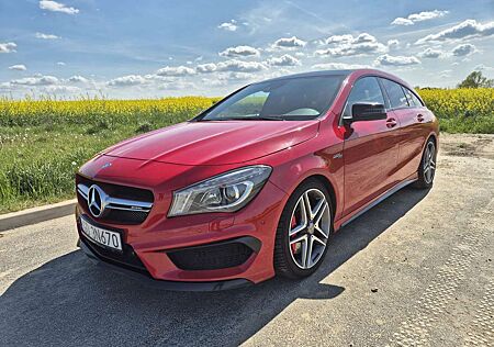 Mercedes-Benz CLA 45 AMG AMG CLA 45 4Matic Shooting Brake 7G-DCT