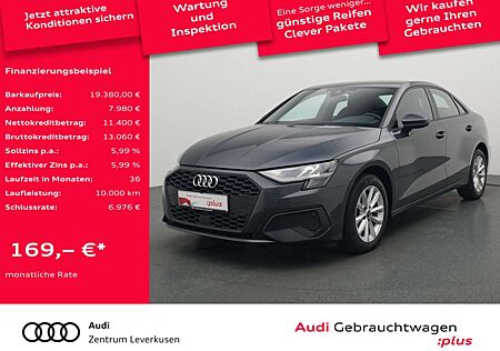 Audi A3 Limousine 30 VIRT NAVI LED PDC KLIMA