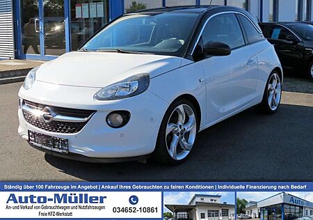 Opel Adam Glam ecoFlex Leder DAB PDC 18 Zoll