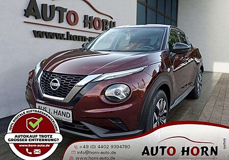 Nissan Juke gebraucht kaufen Nissan Juke 1.0 DIG-T Acenta*Komfort*SHZ*Klimaauto