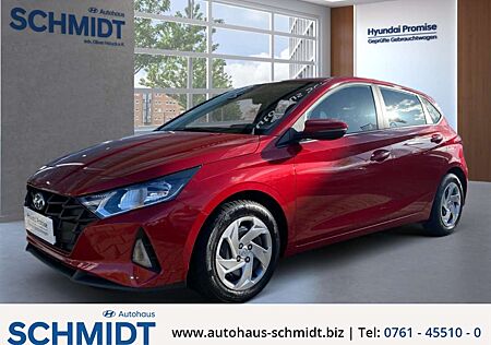 Hyundai i20 Pure Klima Spurhalteass. Fernlichtass. Alarm Notbr