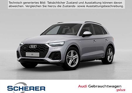 Audi Q5 45 TFSI quattro S line S tronic MATRIX AHK AC