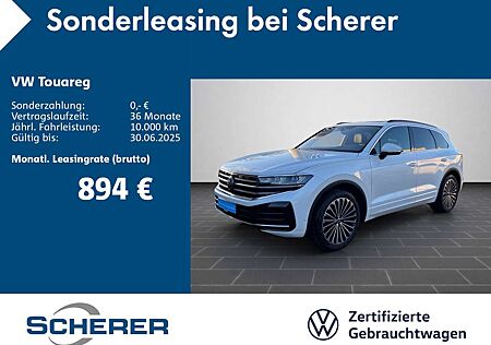 VW Touareg Volkswagen Elegance 3.0 eHybrid AHK/Pano/Luft/360°/