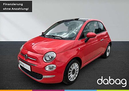 Fiat 500 1.2 8V 1Hand Panoramadach PDC SR+WR