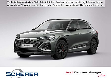 Audi Q8 e-tron 55 e-tron S line quattro PANO AHK HUD