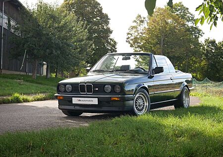 BMW 320 i Cabriolet 1.Serie, Erstlack, malachitgrün!