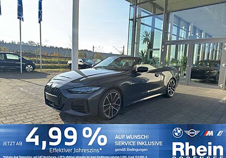 BMW 440 Mi xDrive Cabrio Standheizung AHK 360° ACC