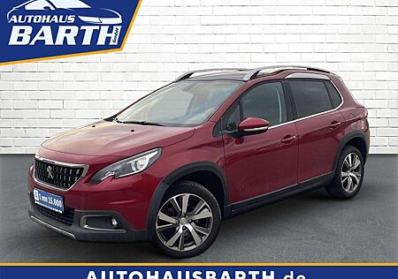 Peugeot 2008 1.2 PureTech Allure *Navi*Glasdach*RFK*SHZ
