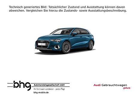 Audi A3 35 TDI Sportback S tronic advanced