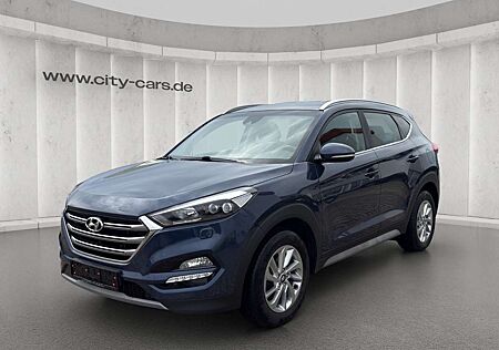 Hyundai Tucson blue Style *LED*Navigation*Cam*1.Hand*