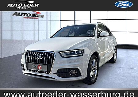 Audi Q3 2.0 TFSI quattro Automatik Bluetooth Navi Klima