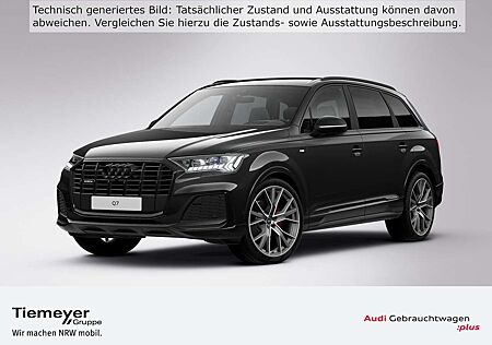 Audi Q7 50 TDI Q S LINE SPORTSITZE LM22 ST.HEIZ NACHT