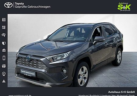 Toyota RAV 4 2,5 Hybrid Business Edition*Leder*R-Kamera*EPH