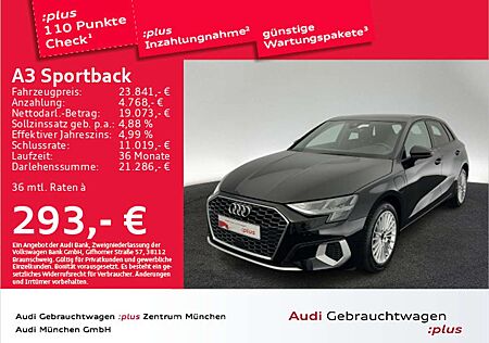 Audi A3 40 TFSI e S tronic advanced Virtual