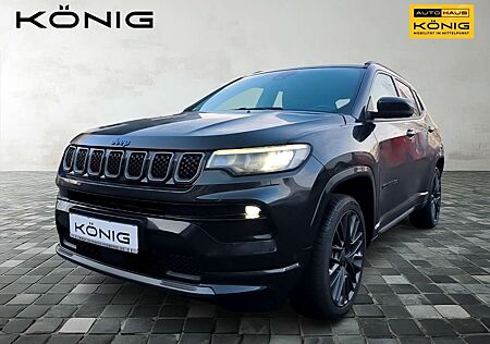 Jeep Compass 1.3 PHEV S 4WD Automatik *AHK*Leder*RFK*