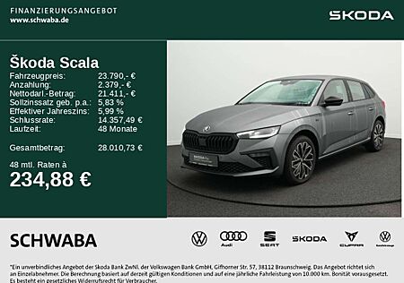 Skoda Scala Selection 1.5 TSI *LED*VIRTUAL*R-KAM*17"*