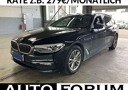 BMW 530 i xDrive LEDER NAVI PDC SHZ LED MEMORY HARMAN
