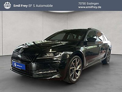 Skoda Superb Combi 2.0 TDI Sportline DSG Pano Navi