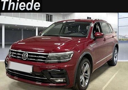 VW Tiguan Allspace Volkswagen 2.0D 4M R-LINE 7-SITZER NAVI/AHK