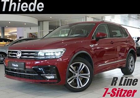 VW Tiguan Allspace Volkswagen 2.0D 4M R-LINE 7-SITZER NAVI/AHK