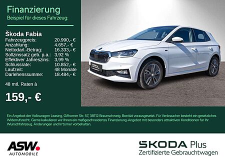 Skoda Fabia Selection 1.0TSI DSG Navi LED ACC RFK Pano