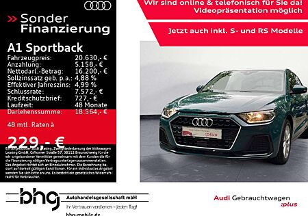 Audi A1 30 TFSI advanced MMI/Klima/Assist/u