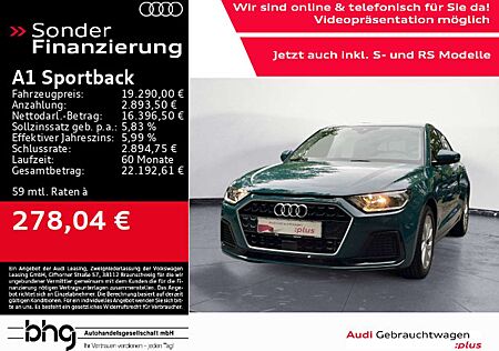 Audi A1 30 TFSI advanced MMI/Klima/Assist/u