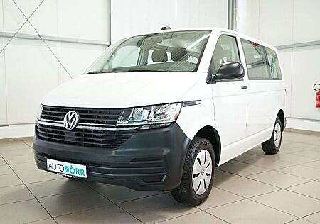 VW T6 Transporter Volkswagen T6.1 Transporter 4Motion Kurz AHK+8-Sitzer+Navi
