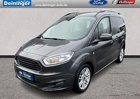 Ford Tourneo Courier 1.0 l EcoBoost Titanium AUDIO/SITZ-PAKET PDC KLIMA