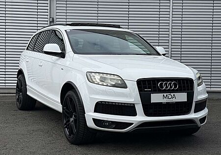 Audi Q7 3.0 TDI QUATTRO S-LINE PLUS/7-SITZER/PANO/BOS