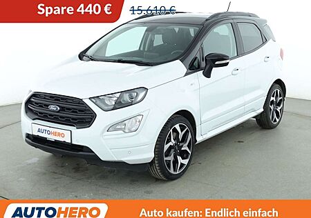 Ford EcoSport 1.0 EcoBoost ST-Line Aut.*NAVI*BI-XENON*TEMPO*CAM*