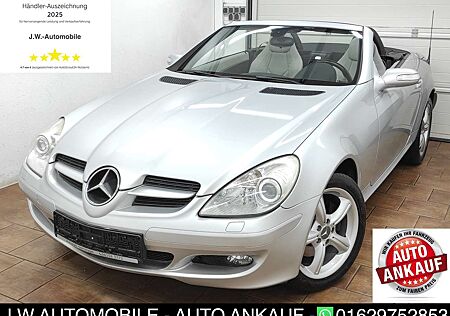 Mercedes-Benz SLK 280 3.0 V6 AUTOMATIK KLIMA LEDER 8xALU SHZ BC TEMP ESP