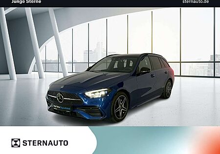 Mercedes-Benz C 300 C 300e T AMG Night Sound Distr 360° Memory Navi
