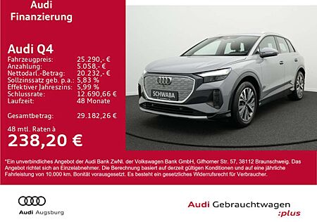 Audi Q4 e-tron 35 e-tron *LED*NAVI*VIRTAUL*8-fach bereift*