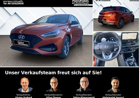 Hyundai i30 Advantage T-GDI EU6e FL 5-Türer (MY25) 1.0 T- Navi