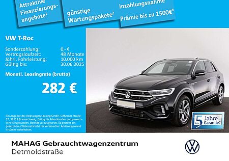 VW T-Roc Volkswagen 1.5 TSI R-Line Navi LED+ AHK Kamera DSG
