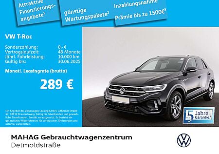 VW T-Roc Volkswagen 1.5 TSI R-Line Navi LED+ AHK Kamera DSG