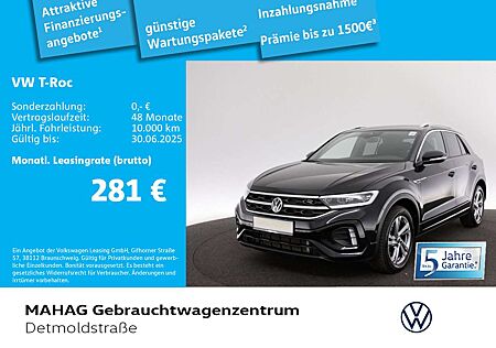 VW T-Roc Volkswagen 1.5 TSI R-Line Navi LED+ AHK Kamera DSG