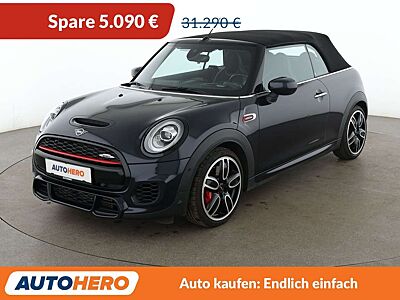 MINI John Cooper Works Cabrio John Cooper Works Aut.*NAVI*HEAD-UP*LED*ACC*CAM*