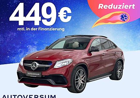 Mercedes-Benz GLE 63 AMG gebraucht kaufen Mercedes-Benz GLE 63 AMG GLE 63S AMG 4M Coupe 360°*PANO*AHK*MEM*AGA*LED