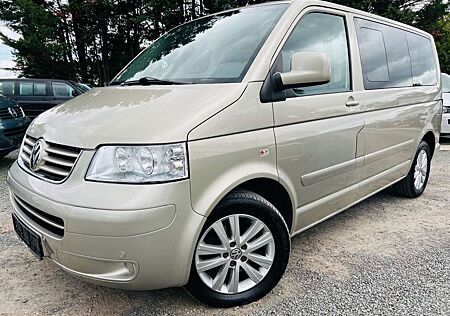 VW T5 Multivan Volkswagen /Alcantara/Standheizung/Navi/LM/PDC