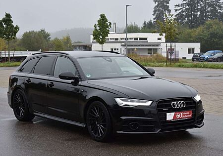 Audi A6 Avant*2.0TDI quattro*S-Line*AHK*LED*ACC*Black
