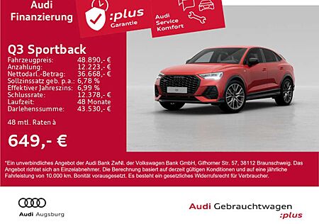 Audi Q3 40 TFSI qu. *2x S line*AHK*8-fach*
