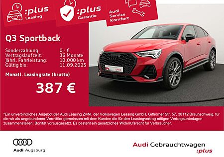 Audi Q3 40 TFSI qu. *2x S line*AHK*8-fach*
