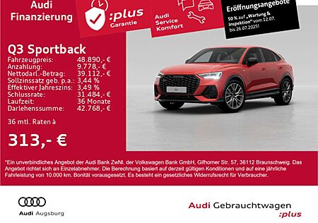 Audi Q3 40 TFSI qu. *2x S line*AHK*8-fach*