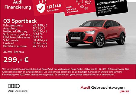 Audi Q3 40 TFSI qu. *2x S line*AHK*8-fach*