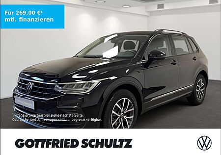 VW Tiguan Volkswagen 2.0 TDI DSG Life Rückfahrkamera