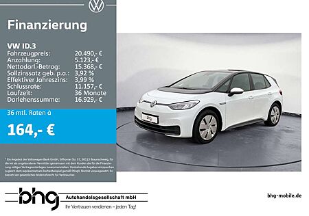 VW ID.3 Volkswagen Pro 1-Gang-Automatik